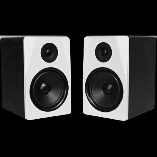 APM8W 8" 2-Way 500W USB Studio Monitor Speakers + Pads