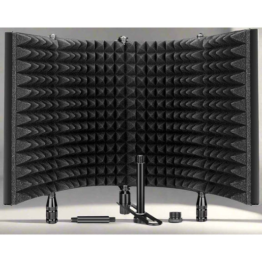 Microphone Foam Isolation Shield