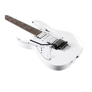 Ibanez Steve Vai Signature 6-String Electric Guitar (Left-Handed, White) Grade A