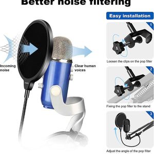 Microphone Pop Filter