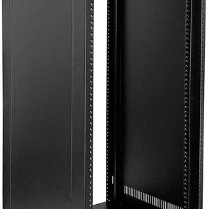 Axcessables 12U AV Rack Stand | 12 Space Component Rack Cabinet | Removable Side Panels for Open-Frame | 550Lb Capacity Four Post Network Server Case| 19-Inch Rack-Mountable Cabinet (RK12U)