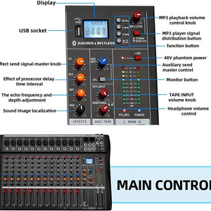 DX12 12-Channel Mixer