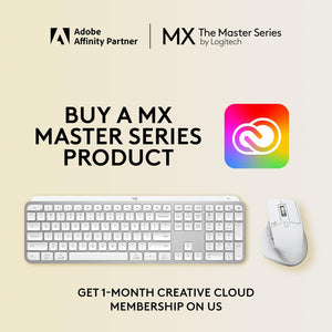 MX Master 3S for Mac - Wireless Bluetooth Mouse with Ultra-Fast Scrolling, Ergo, 8K DPI, Quiet Clicks, Track on Glass, Customization, USB-C, Apple, Ipad - Pale Grey