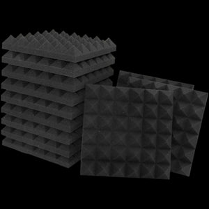 Pyramid Foam Panels 12 Pack