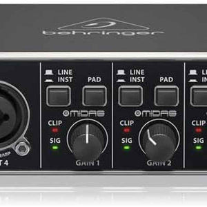 U-PHORIA UMC404HD - USB 2.0 Audio/Midi Interface