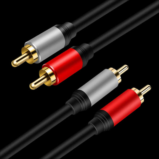 2RCA to 2RCA Cable 15Ft