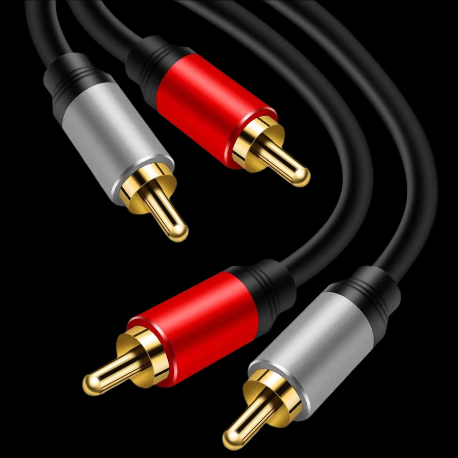 2RCA to 2RCA Cable 30Ft