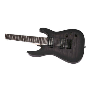 Jackson JS Series Dinky Arch Top 7 String JS22Q7 DKA HT Electric Guitar Black