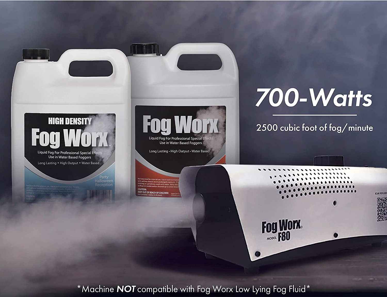 FogWorx 700W Fog Machine