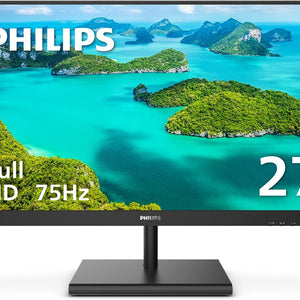 24 Inch Frameless Full HD (1920 X 1080) 100Hz Monitor, VESA, HDMI X1, VGA Port X1, Eye Care, 4 Year Advance Replacement Warranty, 241V8LB