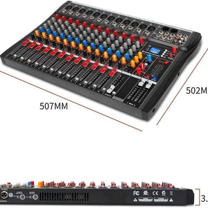 DX12 12-Channel Mixer