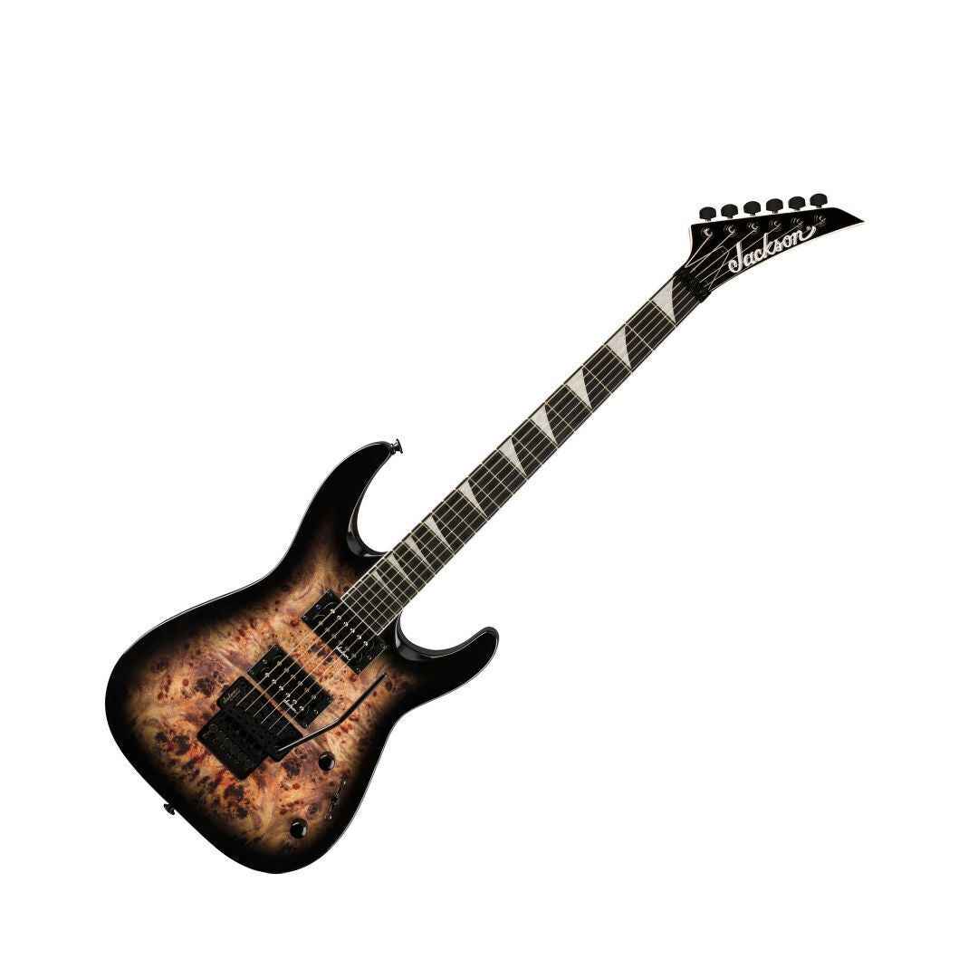 Jackson JS Series Dinky JS32 DKAP Electric Guitar Transparent Black Burst