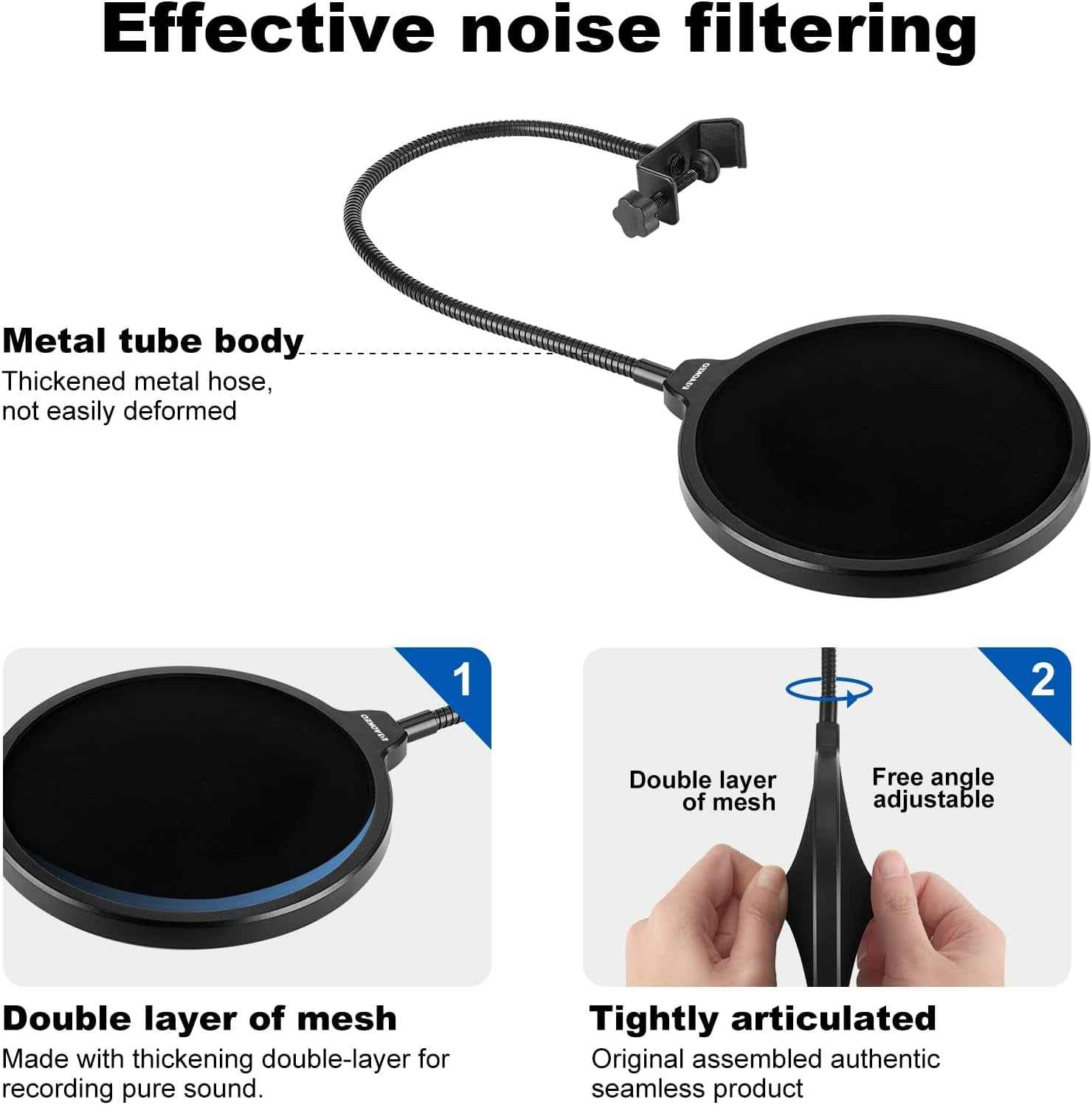 Microphone Pop Filter