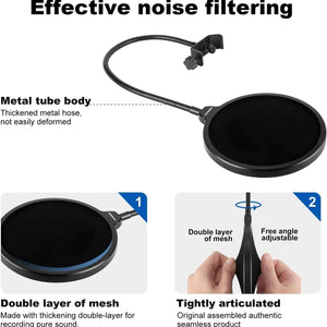 Microphone Pop Filter