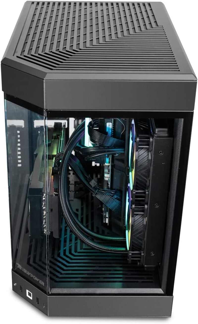 Y60 Black Gaming PC Computer Desktop Y60BA9N47TS03 (AMD Ryzen 9 7900X CPU, NVIDIA Geforce RTX 4070 Ti Super 16GB GPU, 32GB DDR5 RGB 5200Mhz RAM, 2TB Nvme, Wifi Ready, Windows 11 Home)