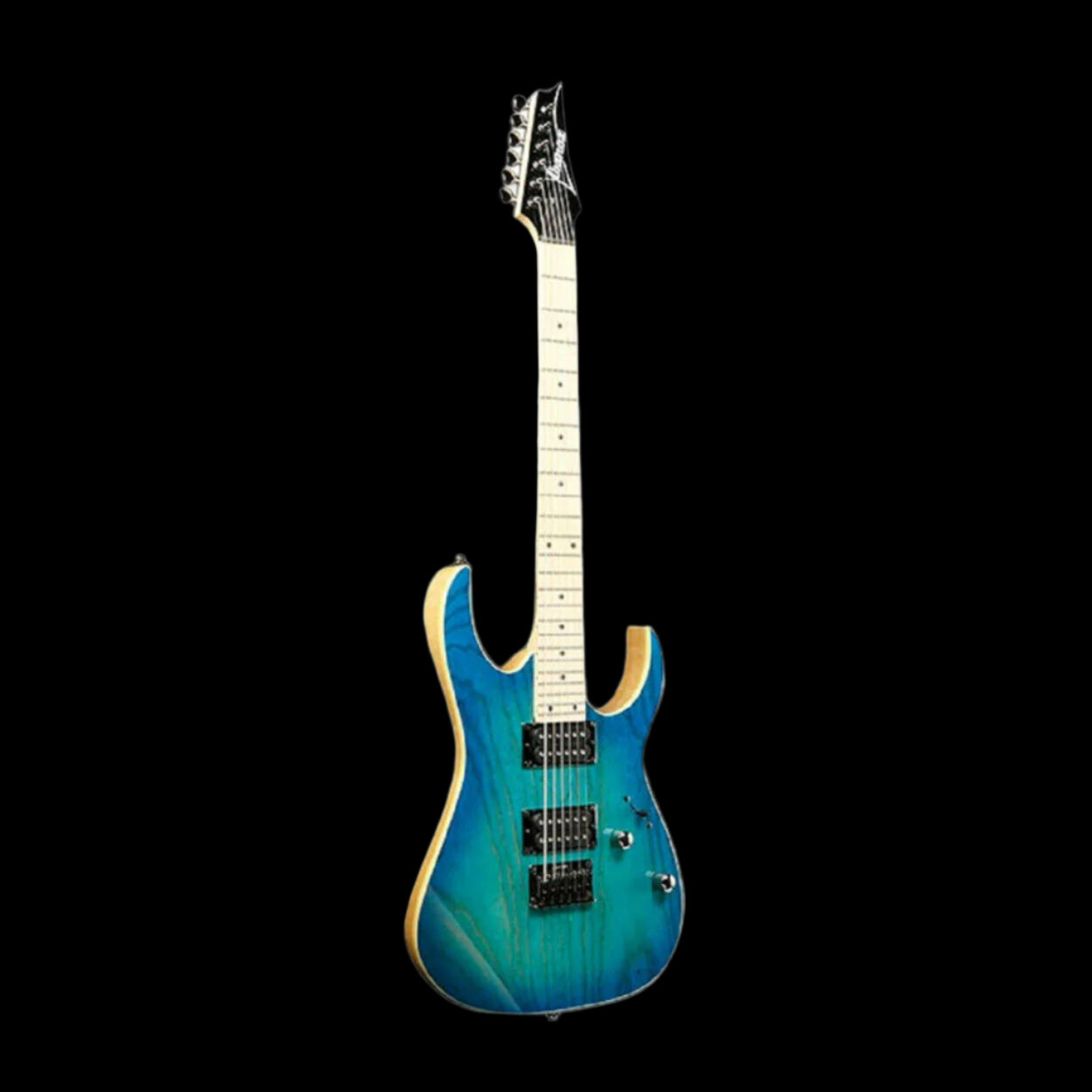 Ibanez RG421AH Standard 6-String Electric Guitar Blue Moon Burst Right-Handed