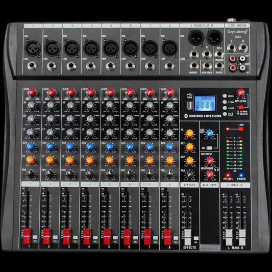 DX8 8 Channel Mixer