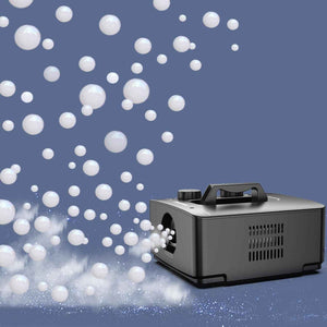 400W Fog Bubble Machine