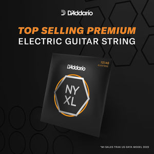 Guitar Strings - NYXL Electric Guitar Strings - NYXL1046 - Unrivaled Strength, Tuning Stability, Enhanced Mid-Range - for 6 String Guitars - Made in the USA - 10-46 Regular Light, 1-Pack