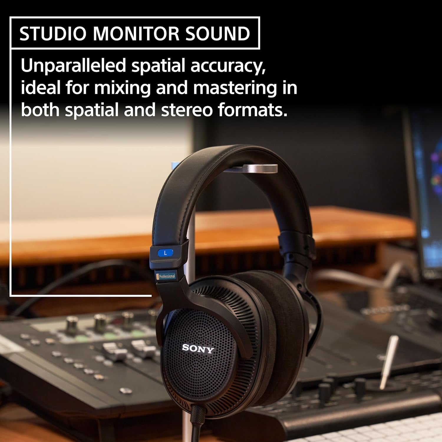 MDR-MV1 Open Back Reference Monitor Headphones