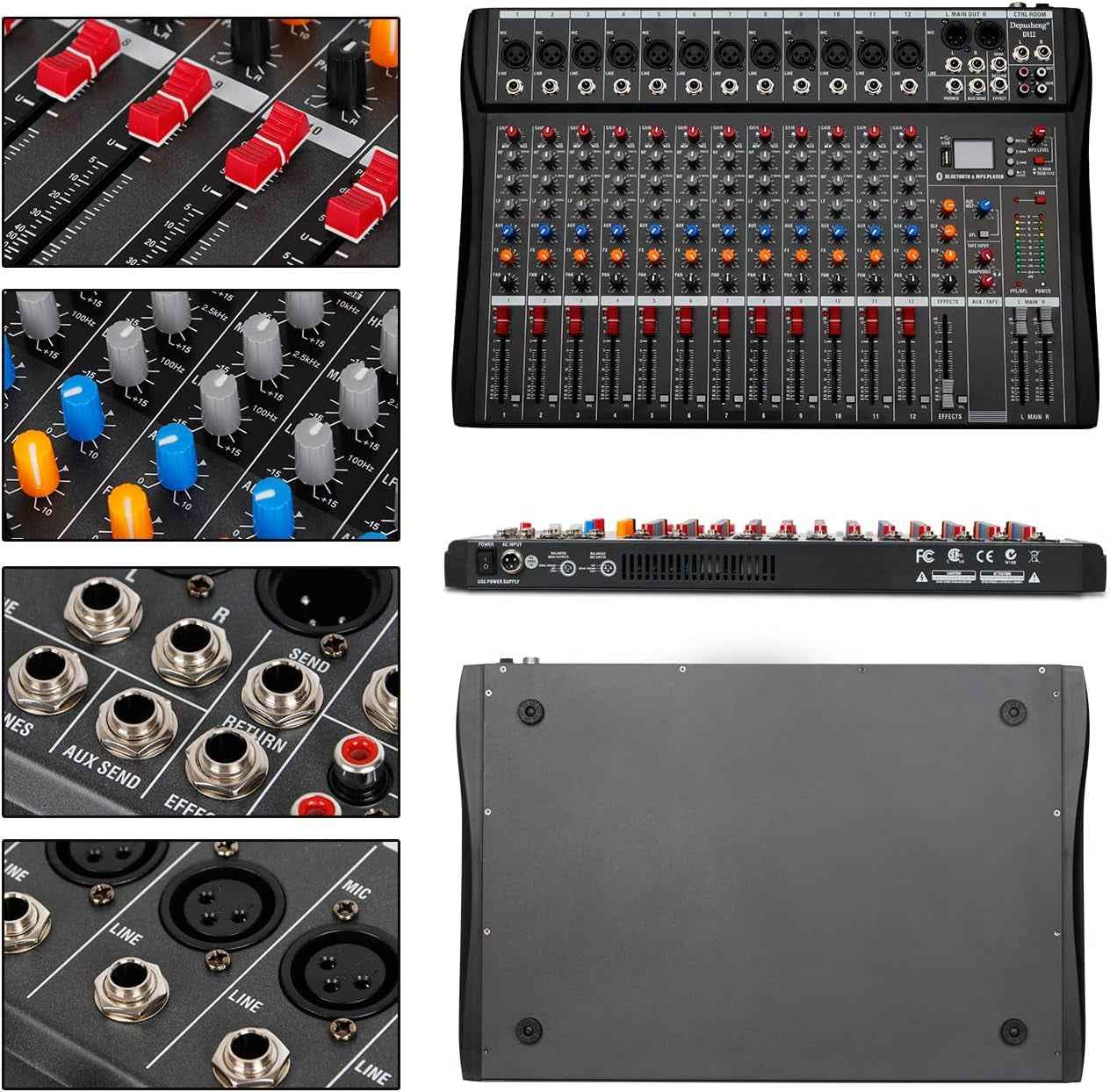 DX12 12-Channel Mixer