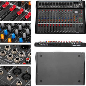 DX12 12-Channel Mixer