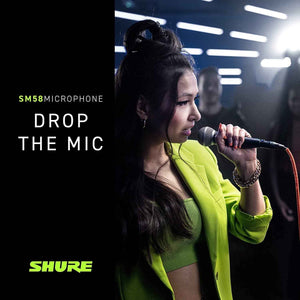 Shure SM58 Pro XLR Dynamic Microphone