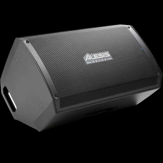 Strike Amp 12 MK2-2500W Drum Amp Speaker for Electric Drum Set with Bluetooth, 12" Woofer, HPF EQ and Ground-Lift Switch