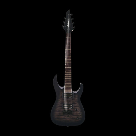 Jackson JS Series Dinky Arch Top 7 String JS22Q7 DKA HT Electric Guitar Black