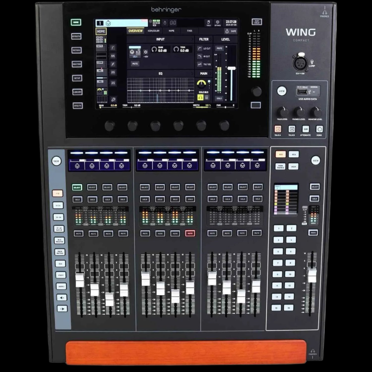 WING Compact 48-Channel Digital Mixer