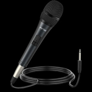 Fifine Cardioid Microphone W/ 15Ft Cable