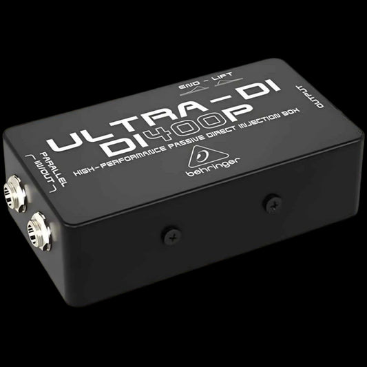 Behringer Ultra-Di DI400P High-Performance Passive Di-Box