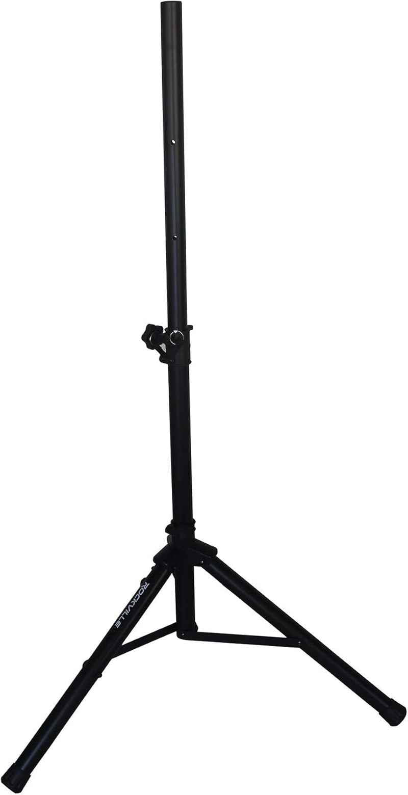 RPG2X12 Package PA System Mixer/Amp+12" Speakers+Stands+Mics+Bluetooth