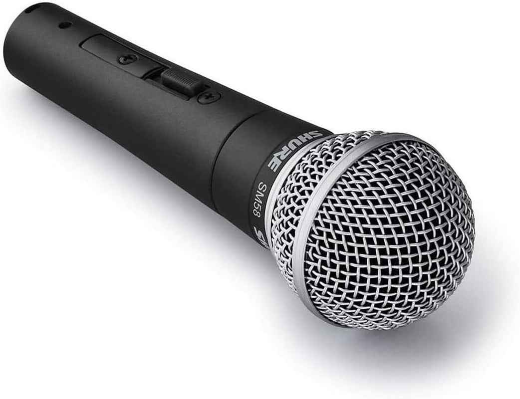 Shure SM58 Pro XLR Dynamic Microphone W/ On/Off Switch