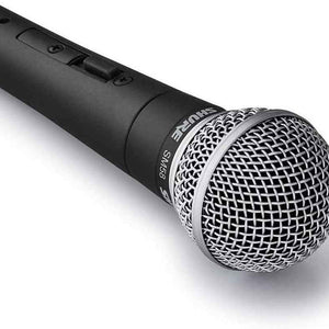 Shure SM58 Pro XLR Dynamic Microphone W/ On/Off Switch