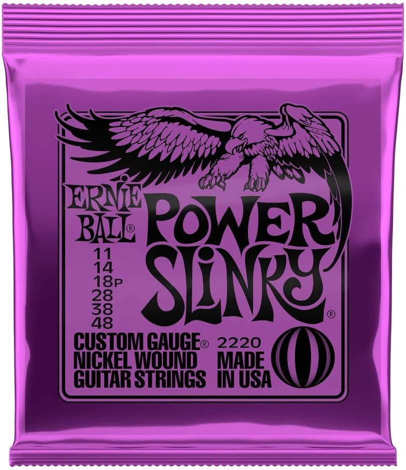 Power Slinky Guitar Strings (Pack of 3) (2220X3)