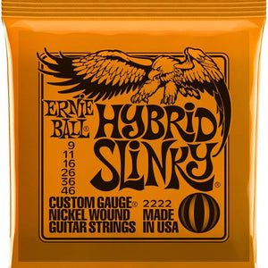 Hybrid Slinky Guitar Strings (Pack of 3) (2222X3)