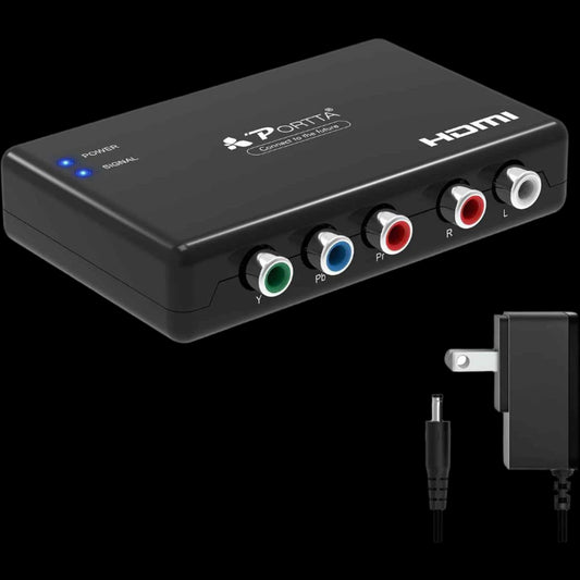 RCA Female to HDMI Female Converter