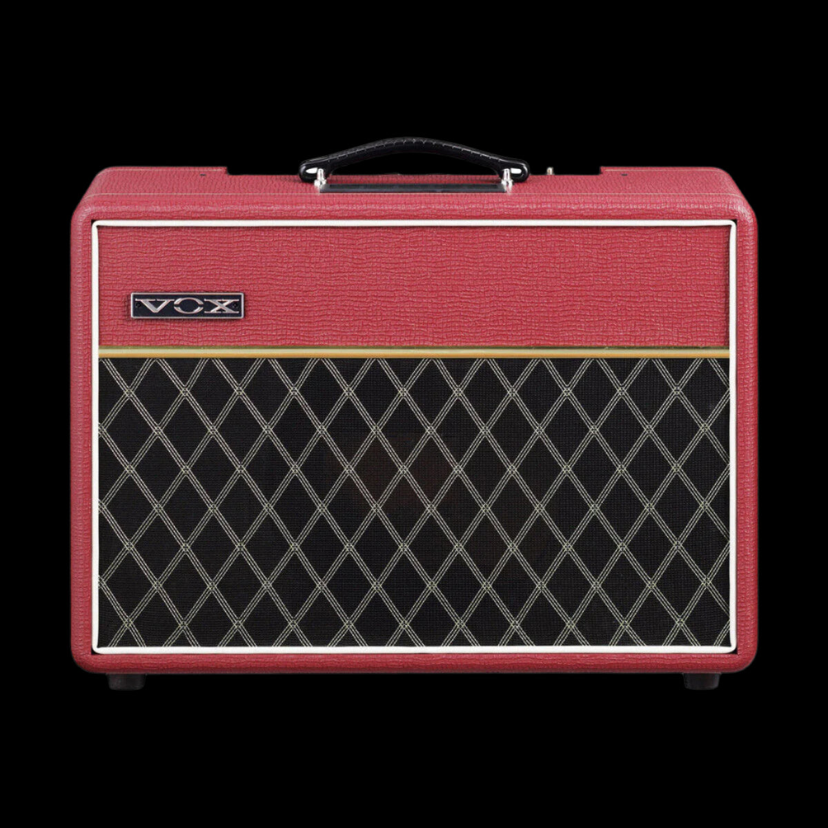 Combo Amplificador De Tubo Vox AC10C1CVR 10W 1X10 Edición Limitada - Rojo Vintage