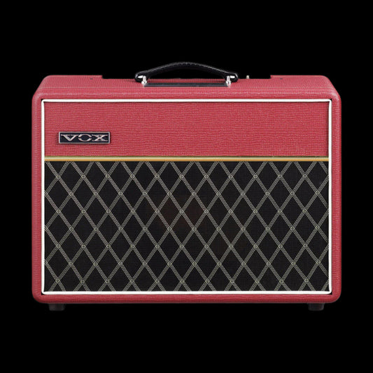 Combo Amplificador De Tubo Vox AC10C1CVR 10W 1X10 Edición Limitada - Rojo Vintage