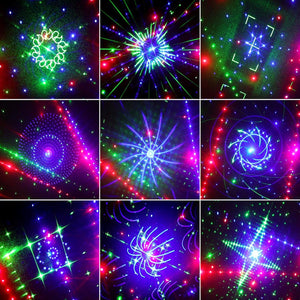 Ultimate DJ Party Lights - 21 Lens RGB UV Disco Strobe with DMX 512 & Remote Control - Perfect for Home Parties, Birthdays & Christmas Celebrations!