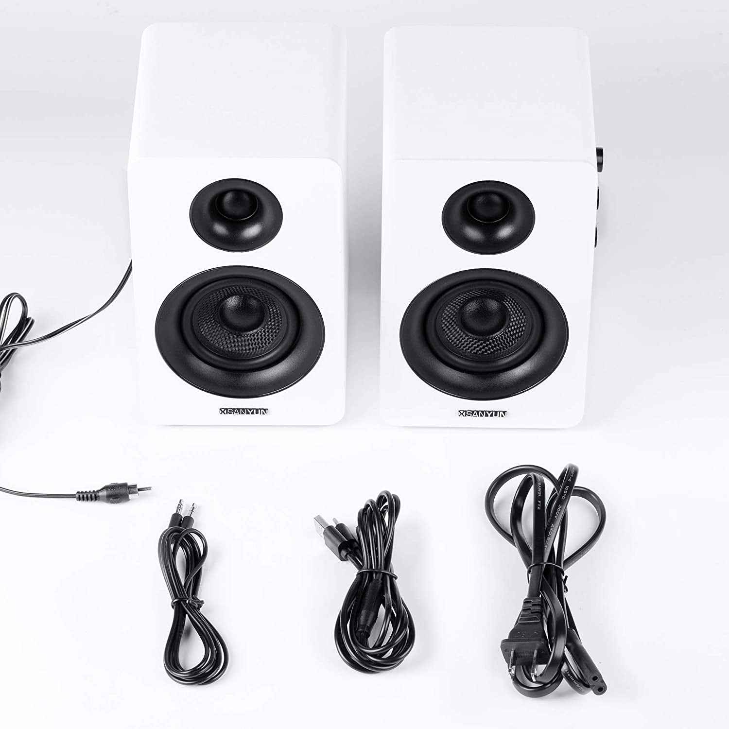 SW208 3" Bluetooth Monitors 60W Pair