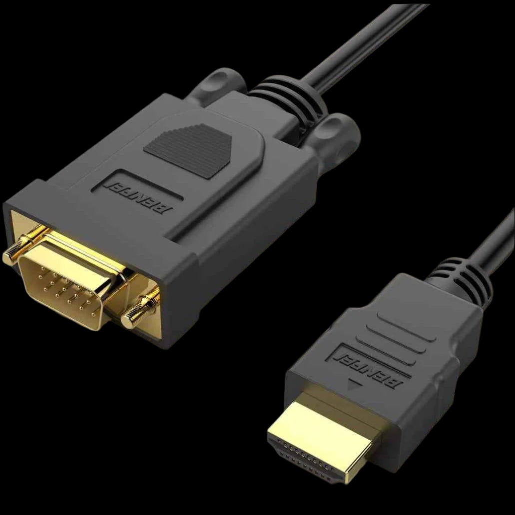 HDMI to VGA Cable 6 Ft