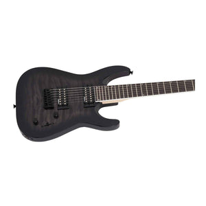 Jackson JS Series Dinky Arch Top 7 String JS22Q7 DKA HT Electric Guitar Black