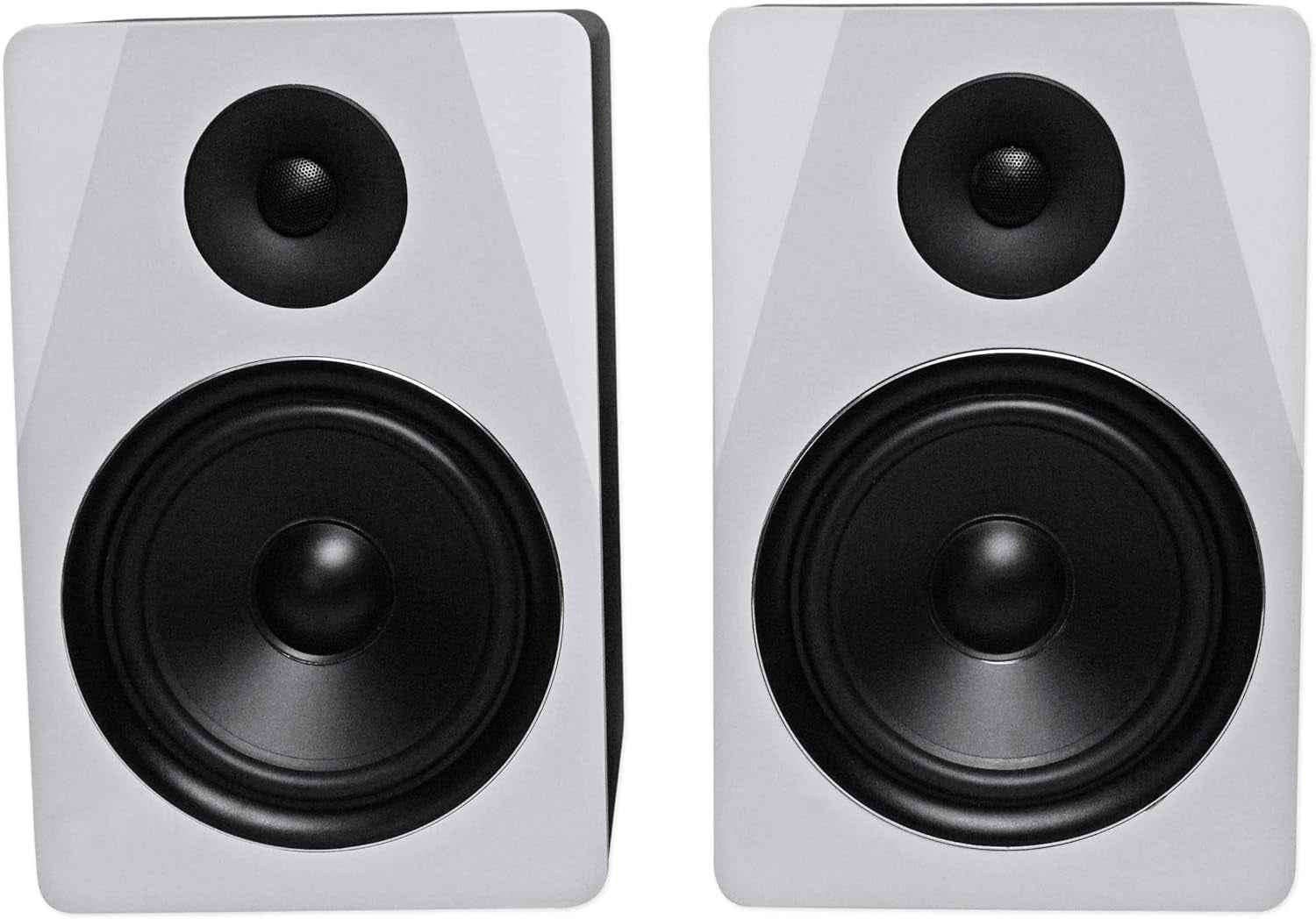 APM8W 8" 2-Way 500W USB Studio Monitor Speakers + Pads