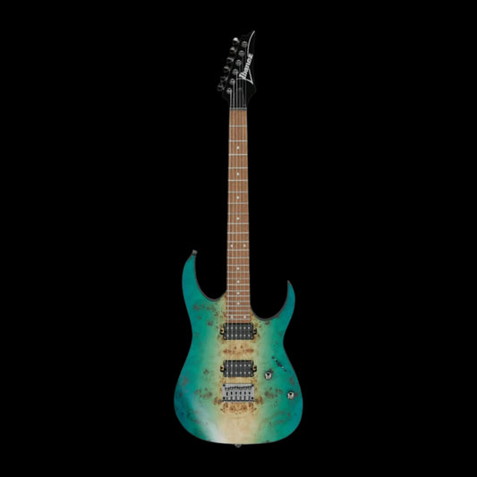 Ibanez RG Standard 6 String Electric Guitar - Caribbean Shoreline Flat