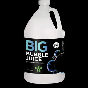 Froggys Fog - 1 Gallon - Big Bubble Juice - Enormous, Long-Lasting Bubble Fluid