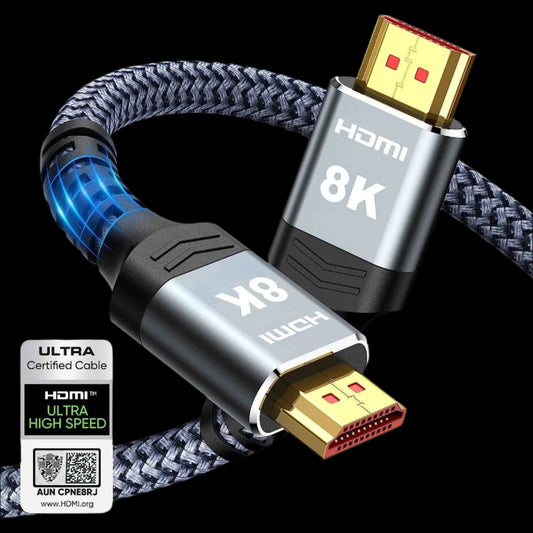 8K HDMI Cable 10FT