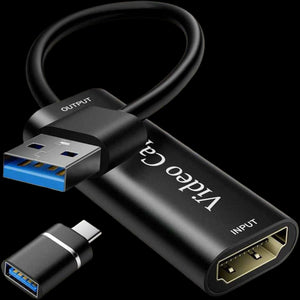 USB Male to HDMI Female Adapter