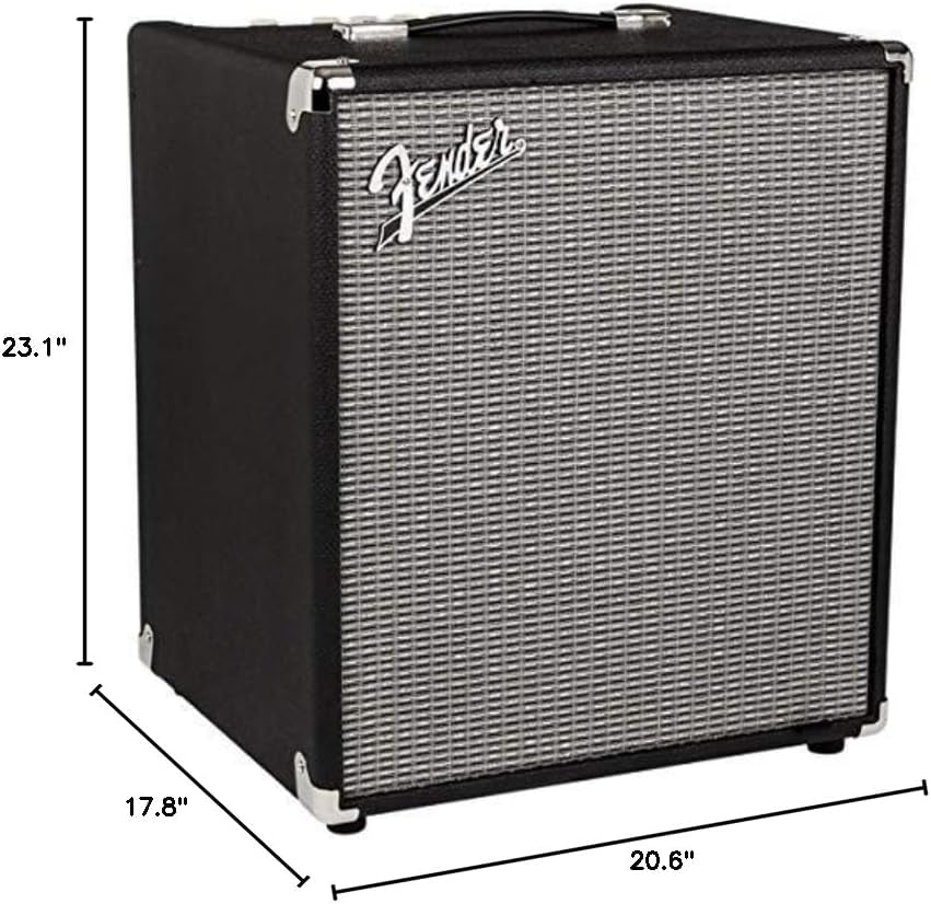 Rumble 100 Bass Combo Amplifier Bundle with Instrument Cable and Austin Bazaar Instructional DVD